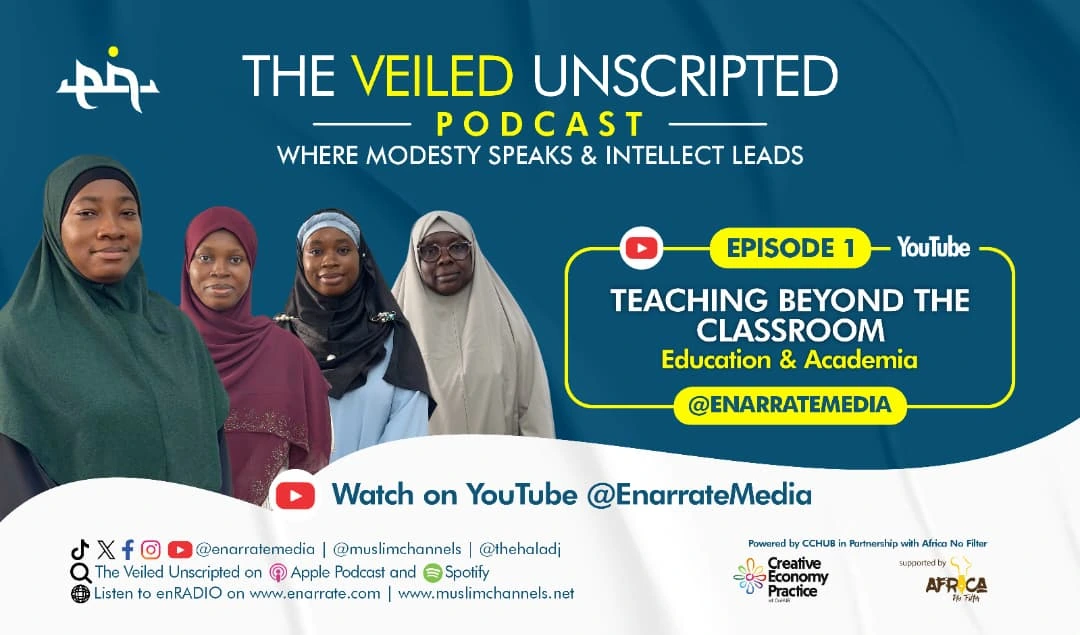 The Veiled Unscripted: Teaching Beyond the Classroom