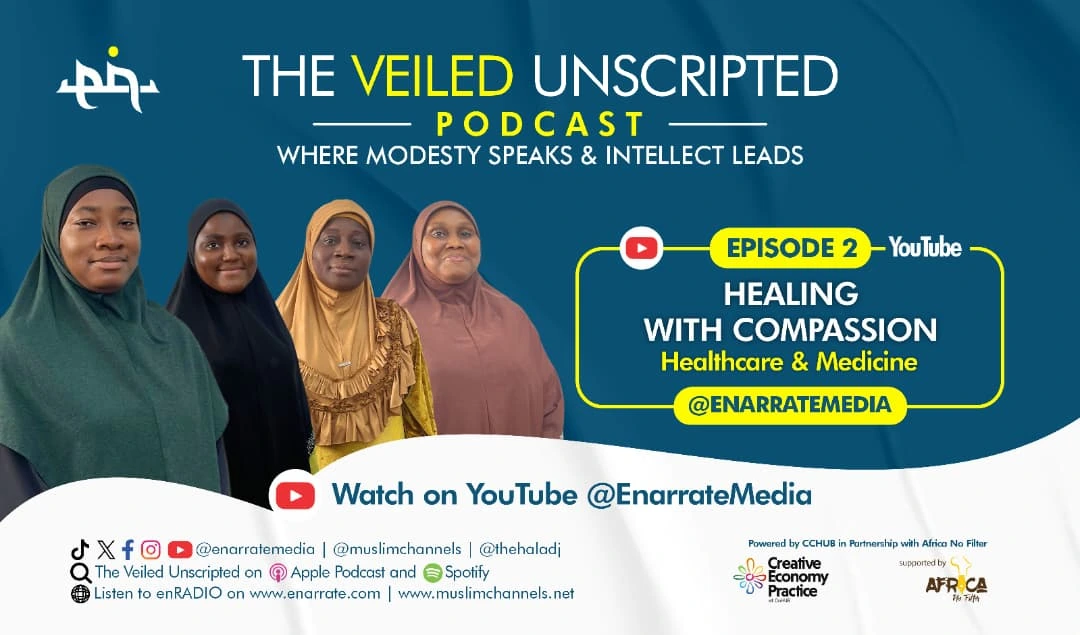 The Veiled Unscripted: Healing with Compassion