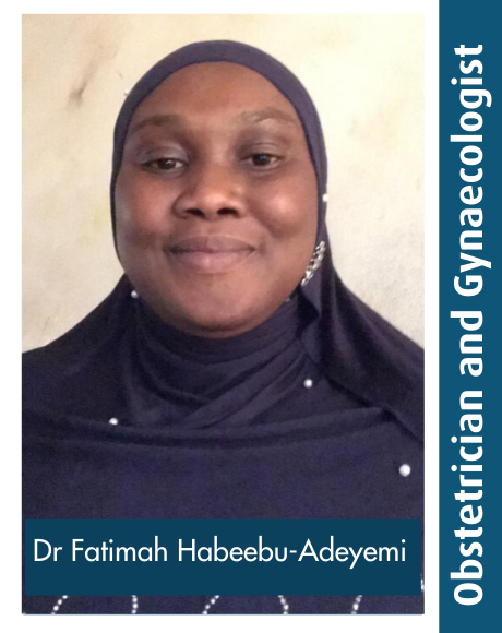 Dr Fatimah Habeebu-Adeyemi