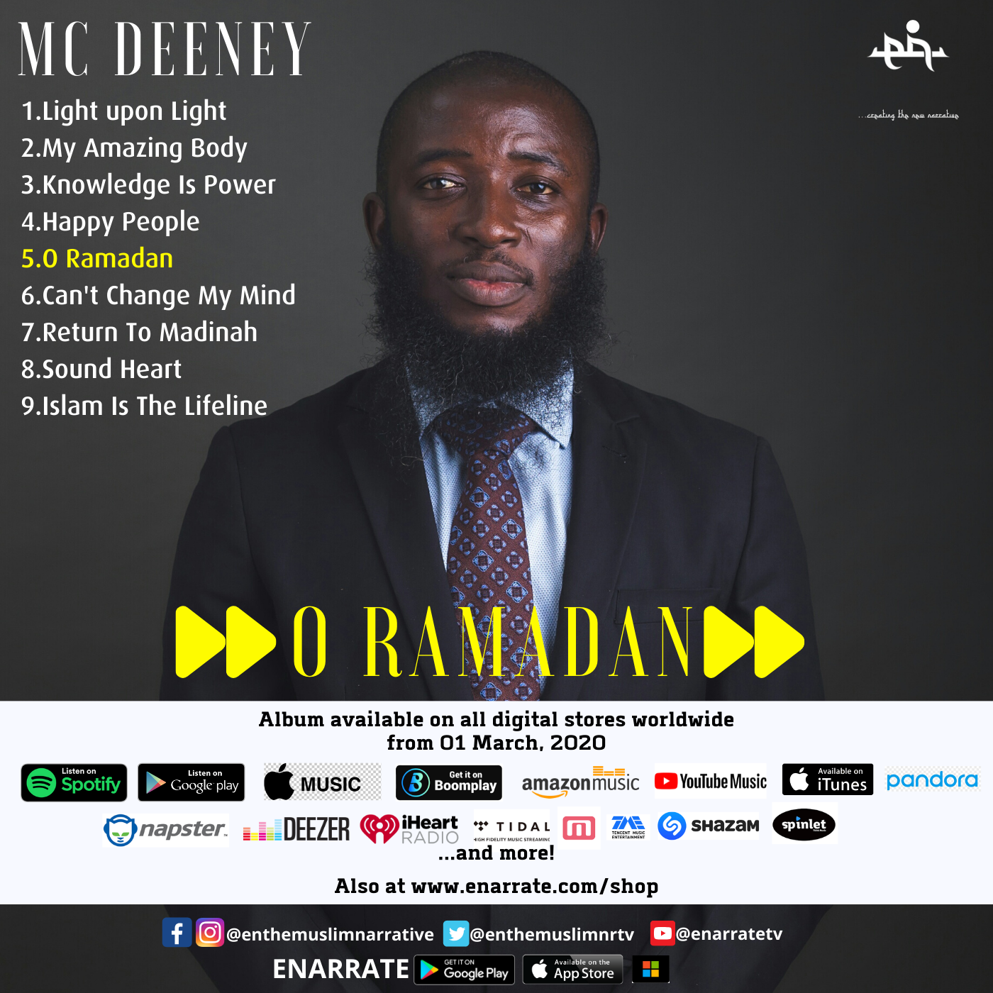 O Ramadan MC Deeney Campaign