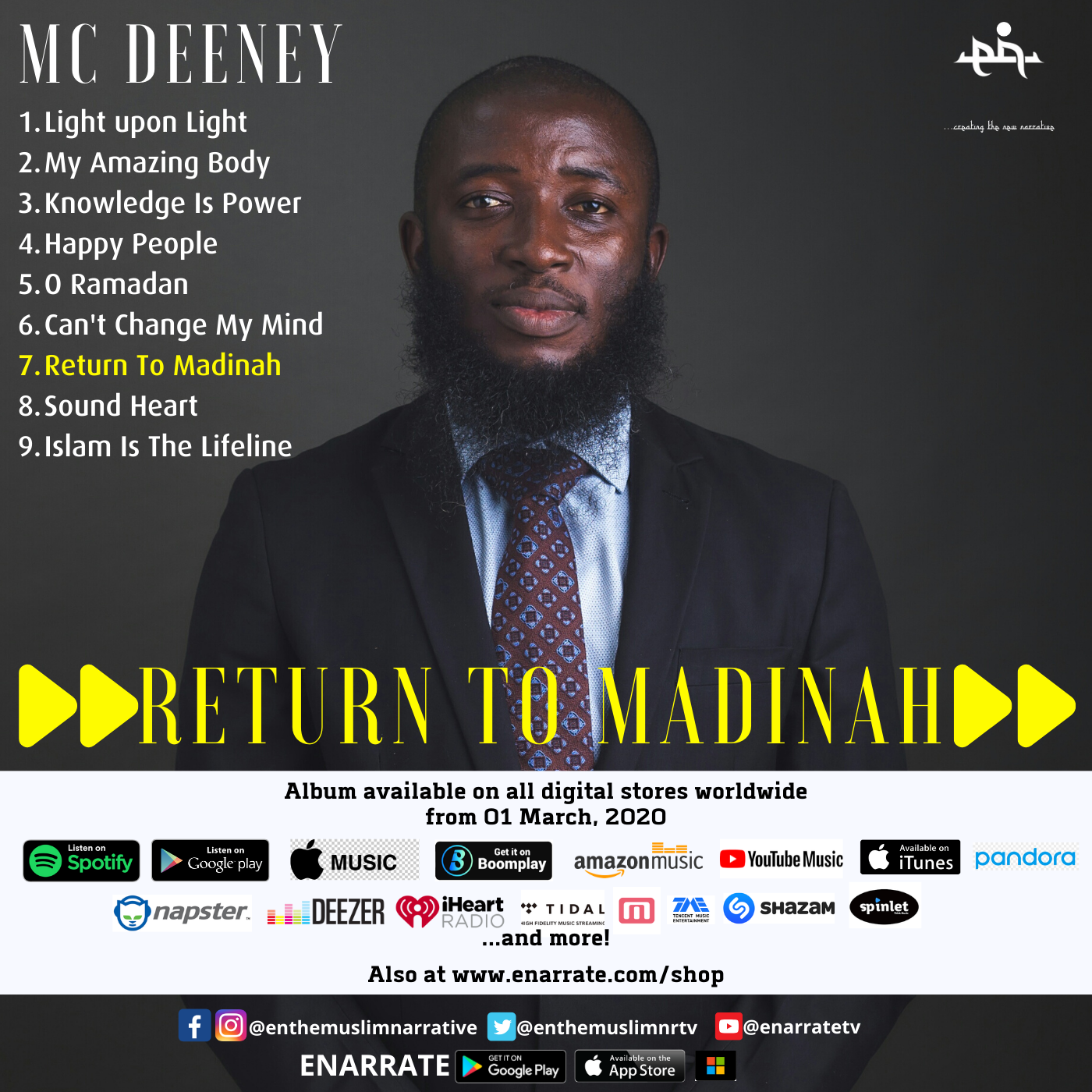Return To Madinah MC Deeney Campaign