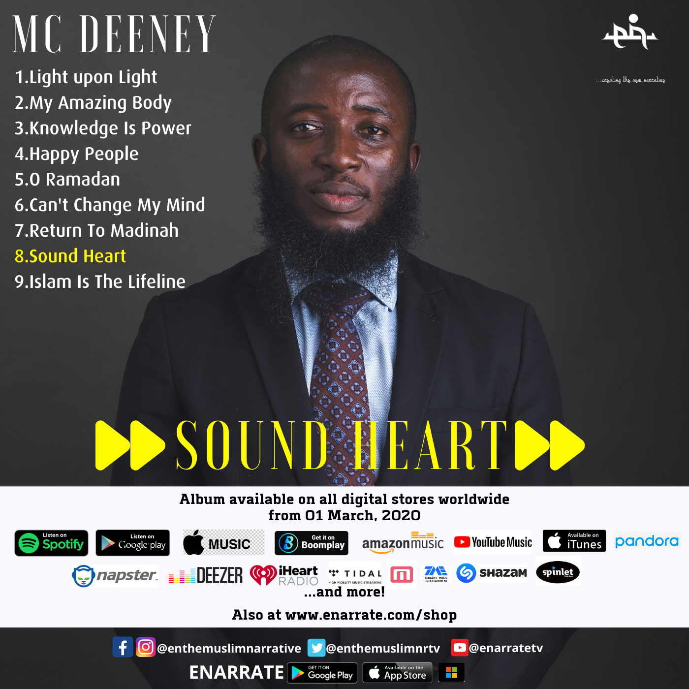 Sound Heart MC Deeney Campaign